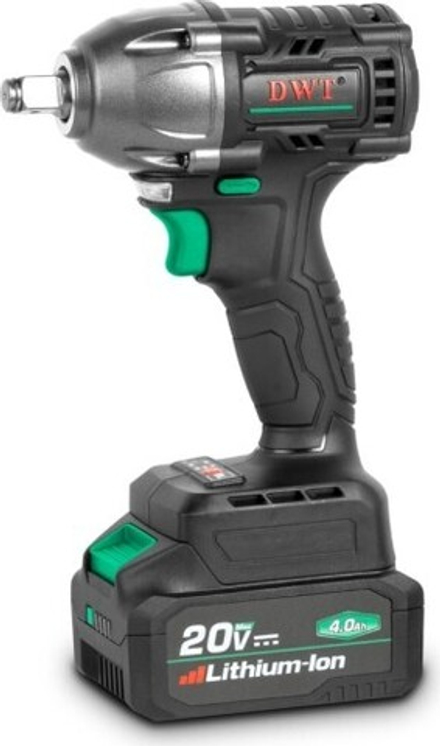 Гайковерт аккумуляторный DWT ABWP-20 DN-4C2 BMC ударный