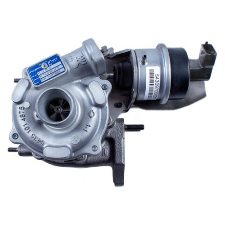 Турбина 54309880000 Borg Warner для Fiat