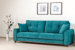 Диван кровать Плимут, Синий