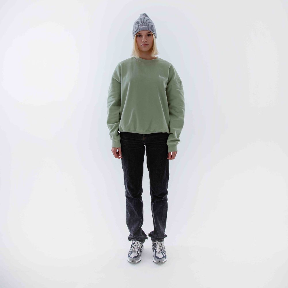 Толстовка Dissident OG Logo оливковая