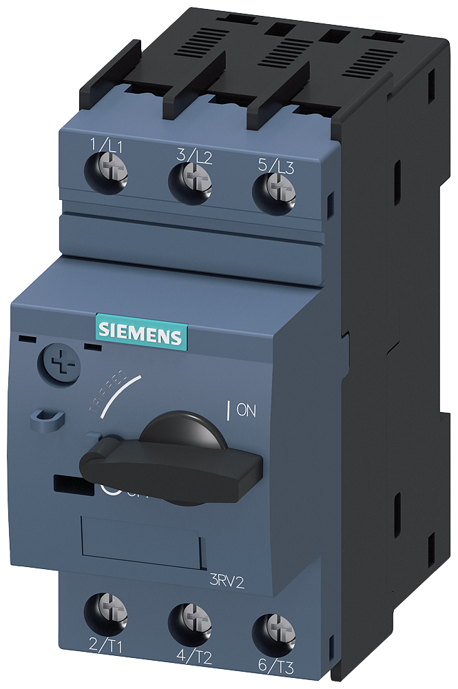 Siemens Выключатель Автоматический для защиты электродвигателя, 26A, 3RV20111BA10