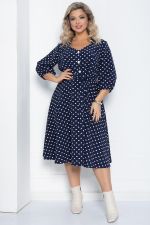 Платье Виктория (синее) П12479-3 LT Collection