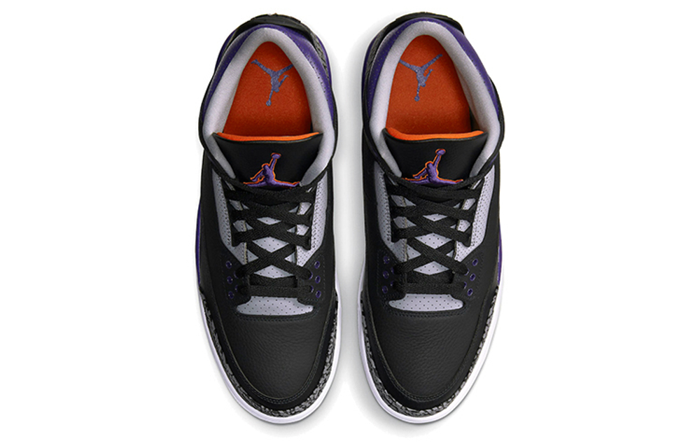 Кроссовки Jordan Air Jordan 3 Retro "Court Purple"