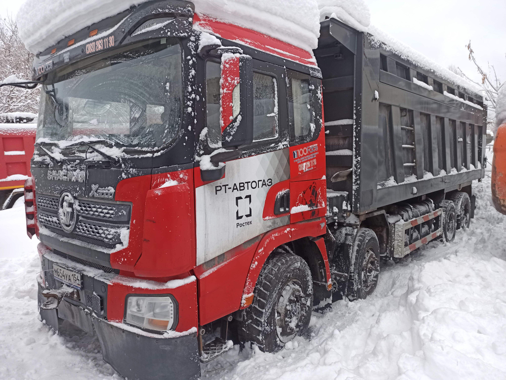 Shacman (Shaanxi) SX* 8x4 Самосвал SX331863366 (Дизельный, 12,5 л, 544 л.с., МТ)