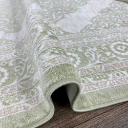 Florida 6185A L.GREEN \ S.WHITE Прямой