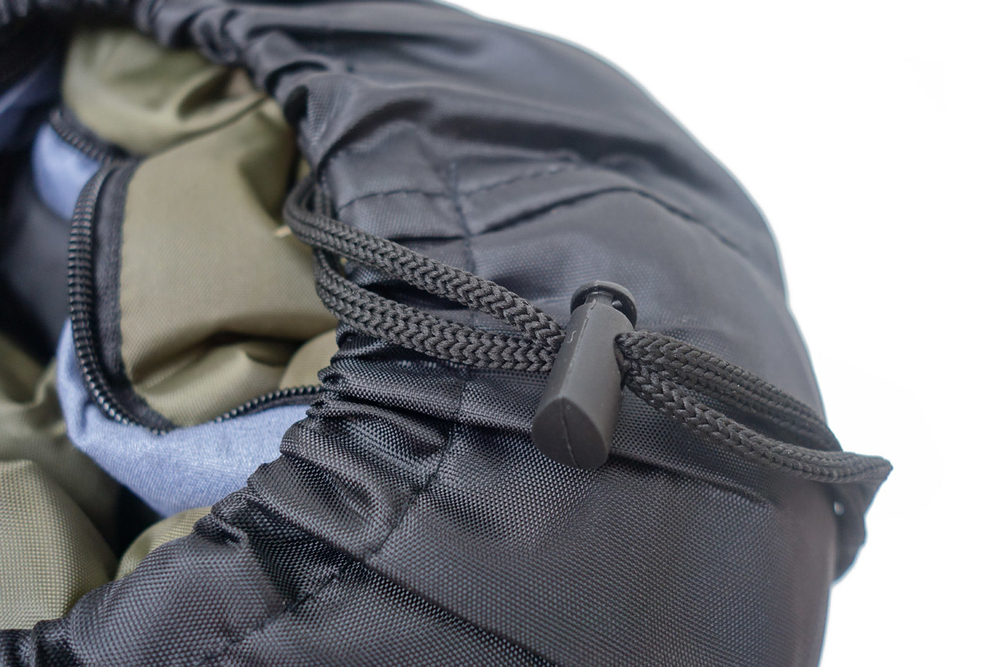 Спальный мешок INDIANA Traveller Plus L\R-zip от -12 °C (одеяло с подголовником 195+35X85 см), размер: правый
