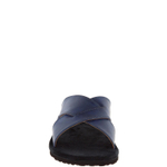 577157 сабо мужские синие