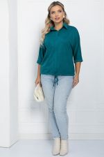 Туника Мона Лиза (зеленая) Б11575 LT Collection