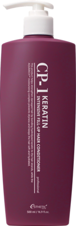 [ESTHETIC HOUSE] Кондиционер для волос ИНТЕНСИВНОЕ ВОССТАНОВЛЕНИЕ и блеска волос CP-1 Keratin Intensive Fill-up Hair Conditioner, 500 мл