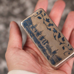 Серебряная табакерка