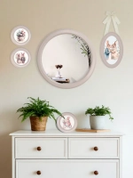 Зеркало настенное для прихожей 47 см