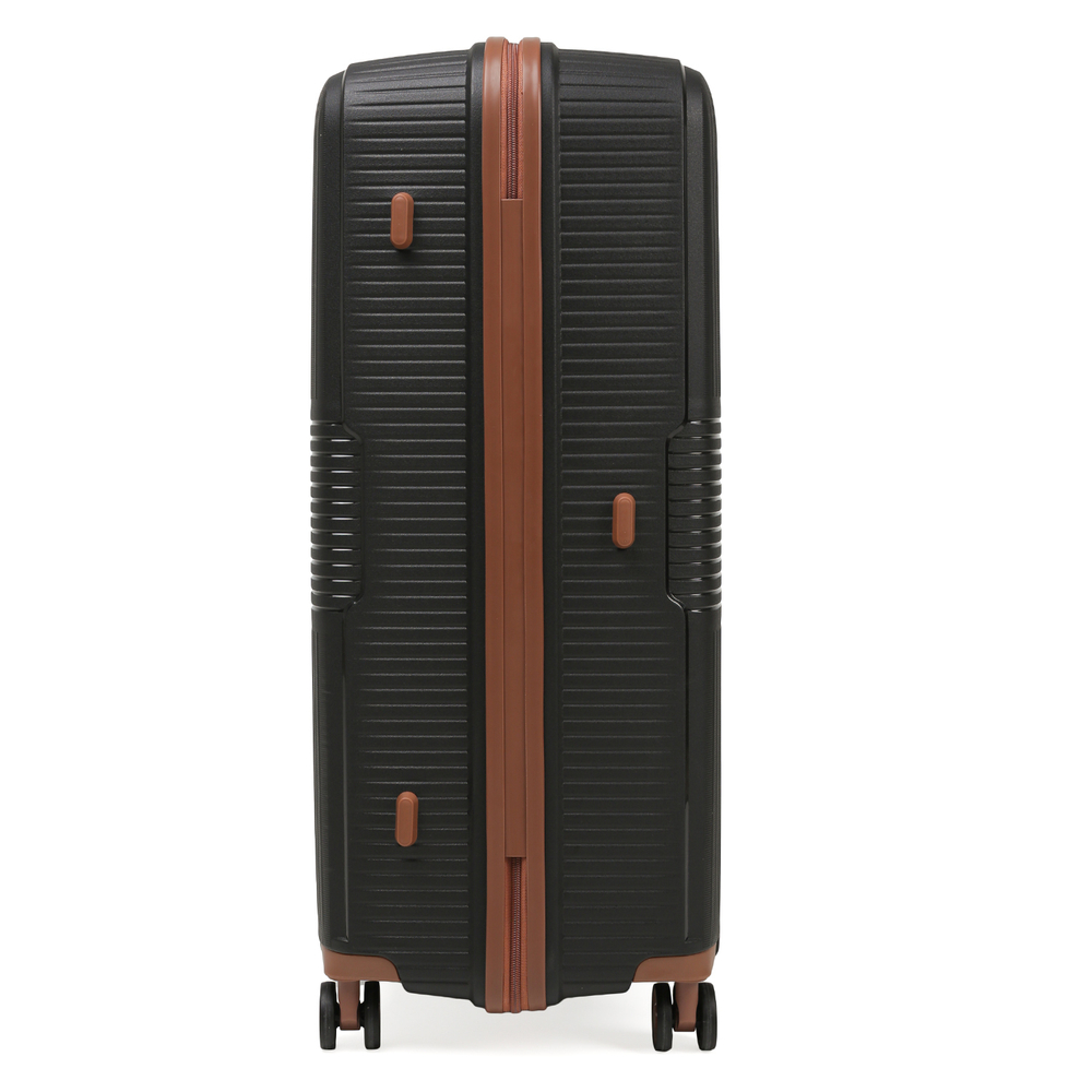 Чемодан большой (L) полипропилен "Fabretti"