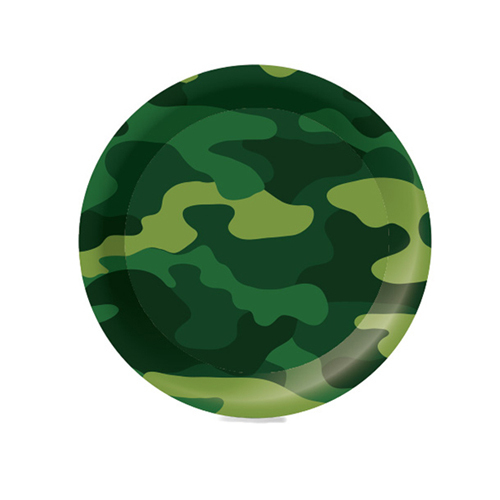 Тарелки "Милитари" 23 см, 6 шт