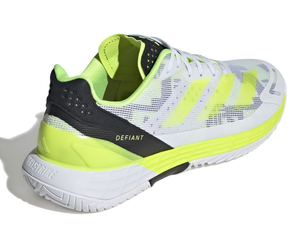 Теннисные кроссовки Adidas Defiant Speed 2 M - White, Black, Green