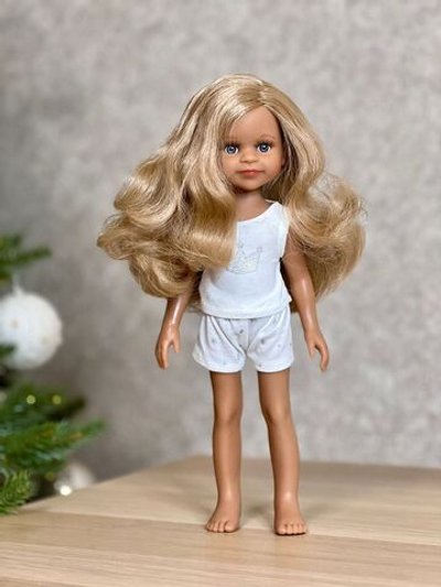 Кукла для девочки Paola Reina 32см Симона виниловая