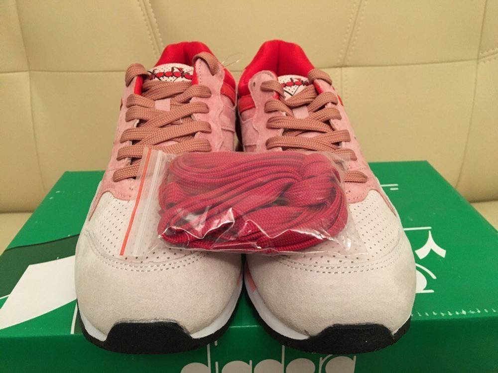 Diadora Intrepid Premium Blossom Fiery Red