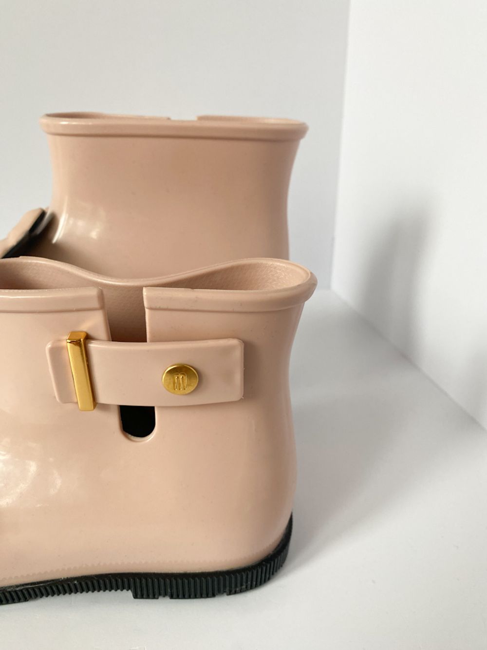 Новые резиновые полусапоги Mini Melissa, 28,5