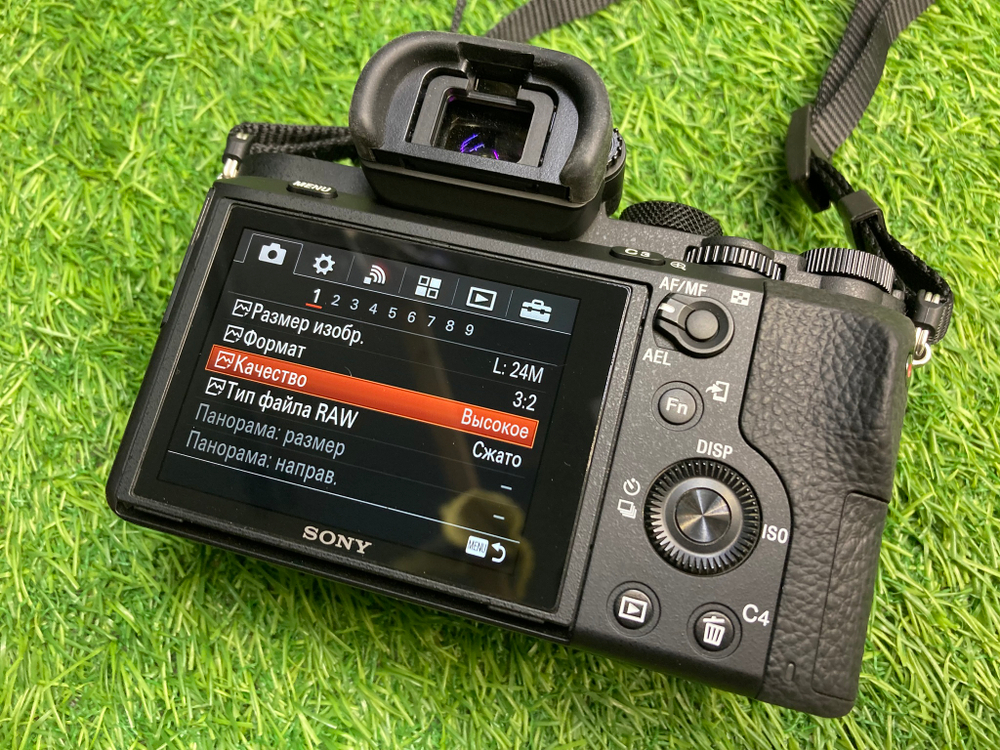 Sony A7 II 1.500 кадров