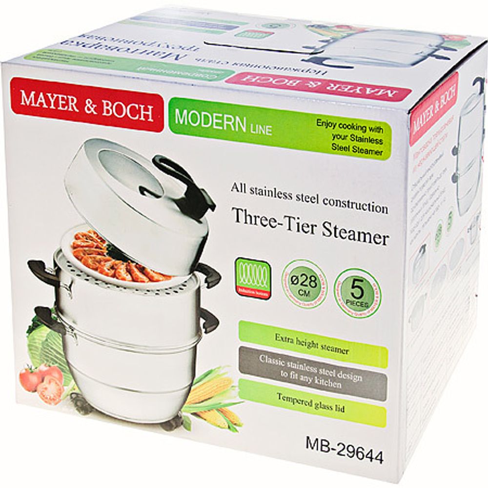 Мантоварка MAYER &amp; BOCH MB-29644 7,7 л