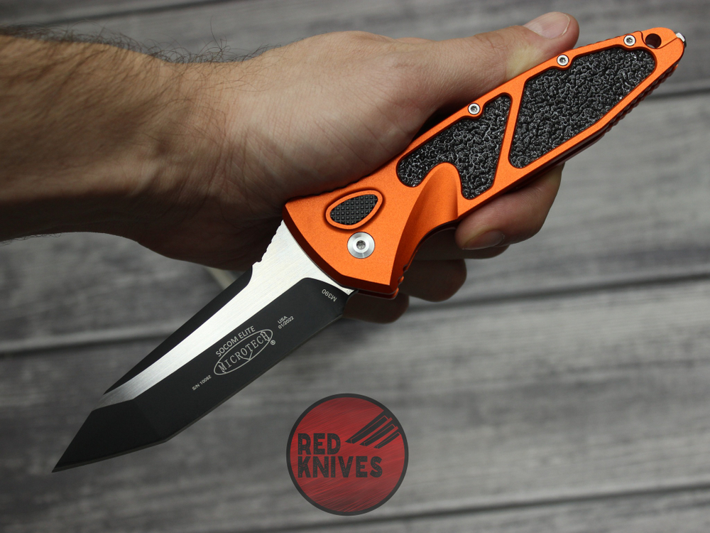 Нож Microtech Socom Auto OR Tanto 161A-1OR