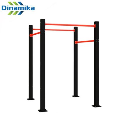 Турник для воркаута четырехсекционный