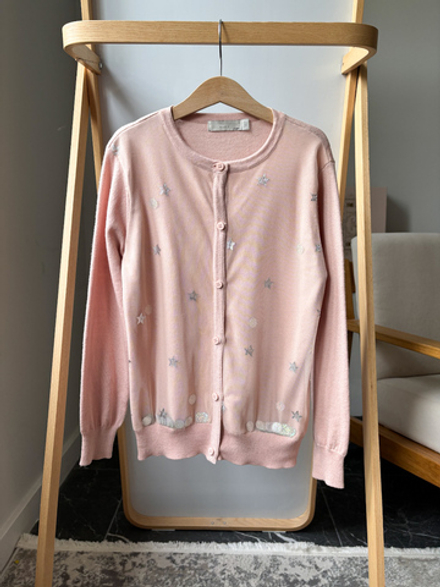 Кардиган Stella McCartney хлопок с кашемиром, 128