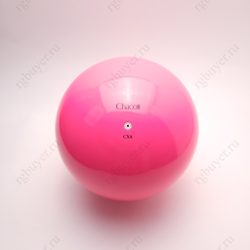 Мяч Chacott 17 см Виншево-розовый 047.Cherry Pink
