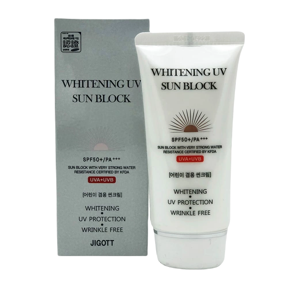 Jigott Whitening Uv Sun Block Cream SPF50+ PA+++