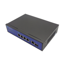 Коммутатор 4 PoE порта ST-S42POE(4G/1G/1S/65W/А) PRO (версия 2)