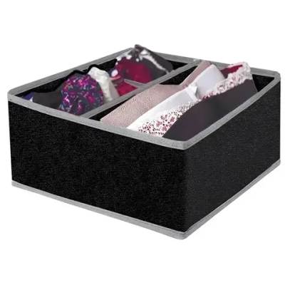 Органайзер для белья Black 28*28*13 см