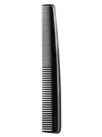 REBEL BARBER TOTAL BLACK R341 - Парикмахерская расческа