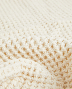 ZARA HOME ПОЛОТЕНЦЕ ИЗ РЕЛЬЕФНОЙ ТКАНИ, БЕЖЕВЫЙ