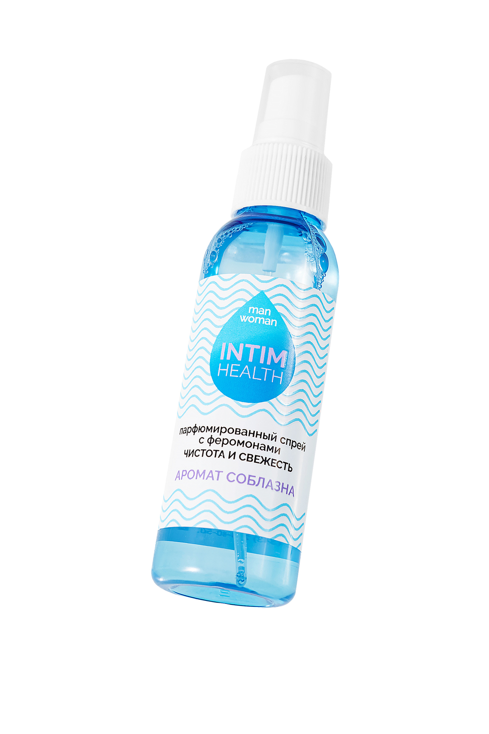 Парфюмированный спрей с феромонами Аромат соблазна 95 мл