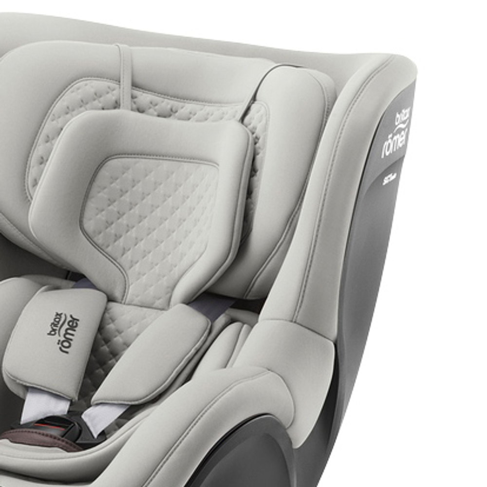 Детское автокресло Britax Roemer Dualfix Pro M LUX Linen Grey