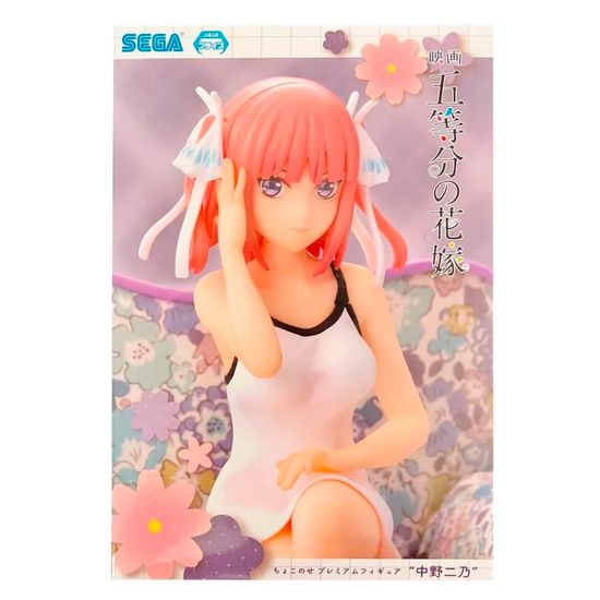 Фигурка Аниме SEGA Пять невест The Quintessential Quintuplets Pm Perching Nino Nakano 14см / Фигурка по мотивам аниме "пять невест", Нино Наконо