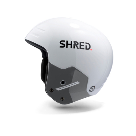 SHRED шлем горнолыжный BASHER WHITE HEBSRP18