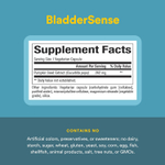 Natural Factors, WomenSense, BladderSense, 262 мг, 90 вегетарианских капсул