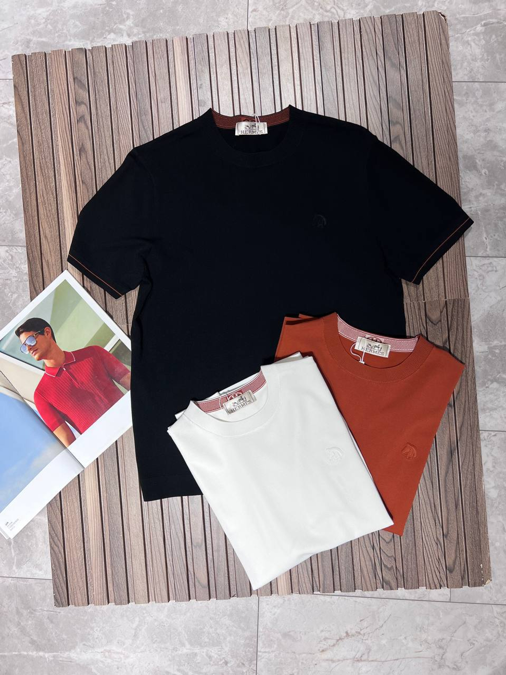 Футболка Hermes