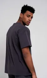 Футболка Gaff Gang Grey Gang Дымчатая