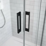 Душевая дверь Radaway Idea Black KDJ 110