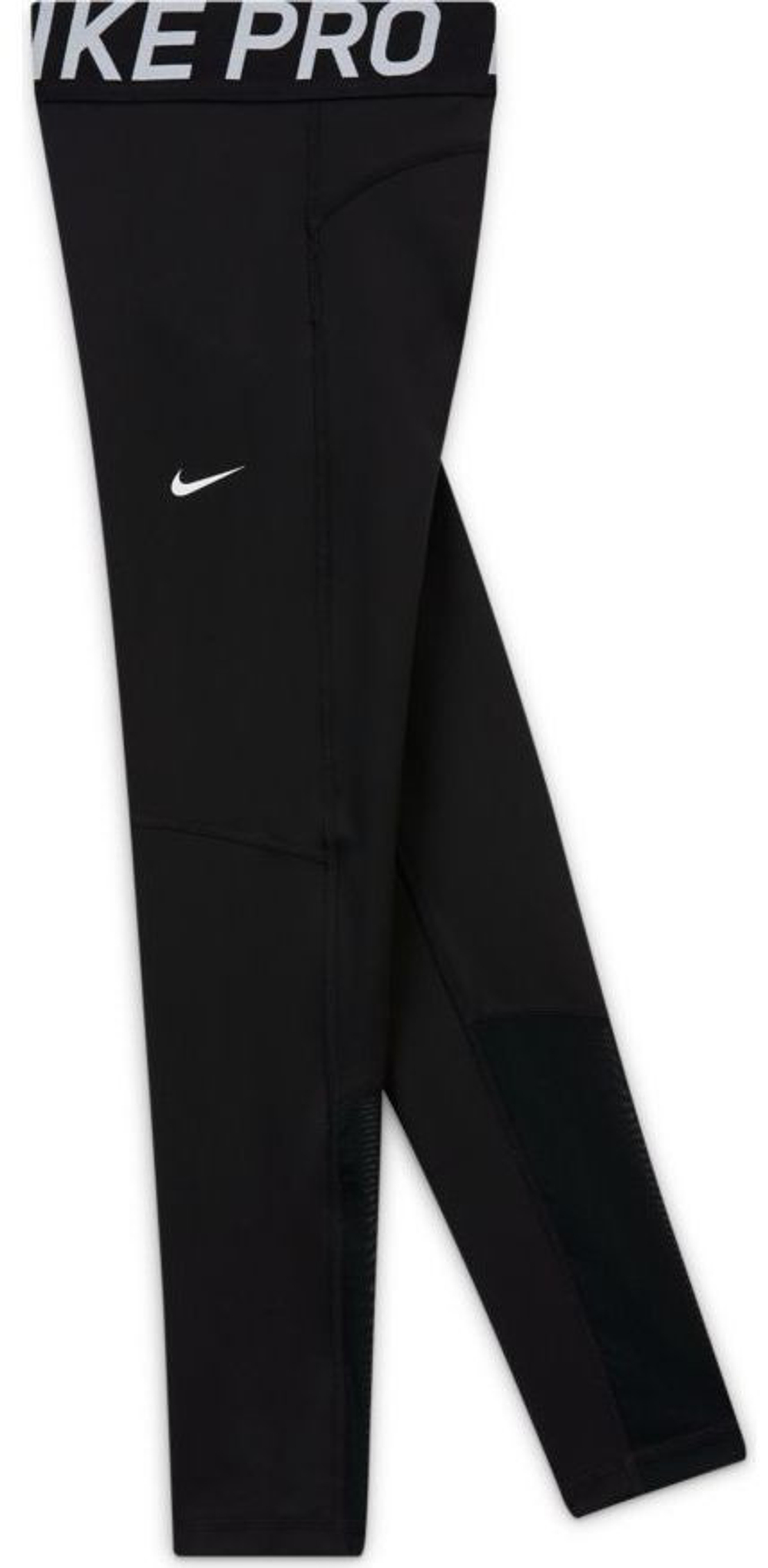 Штаны для девочки теннисные Nike Pro G Tight - черный