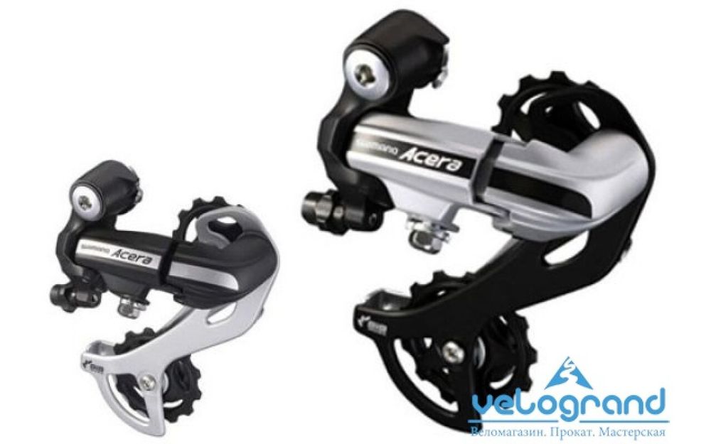 Переключатель задний Shimano Acera RD-M360, длинная лапка (7/8 ск.)