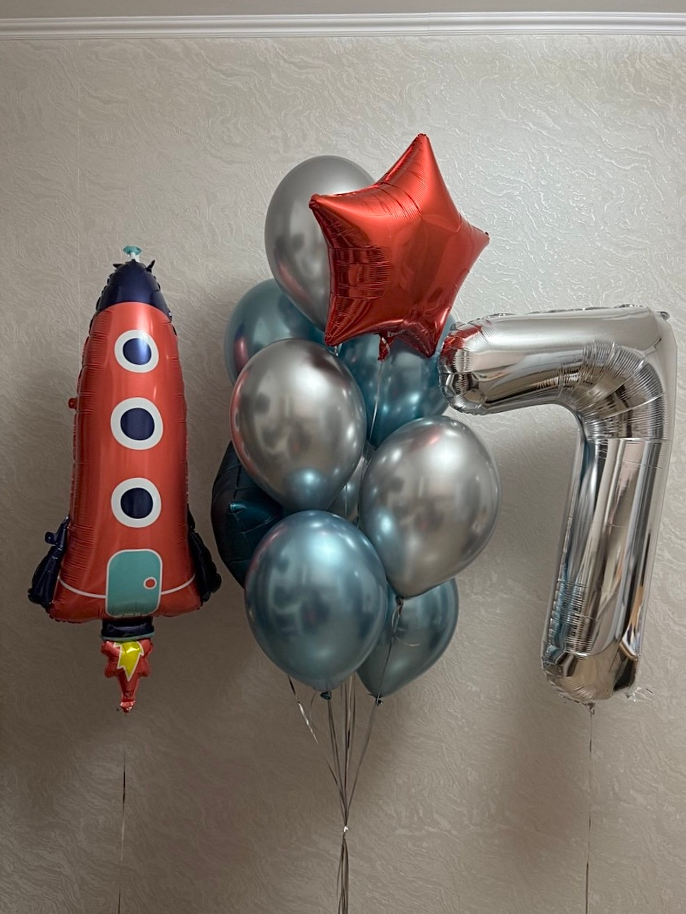 Сет шаров «Ракета»