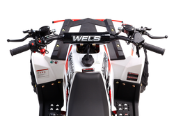 Квадроцикл Wels EVO-M 110 7" Белый-красный