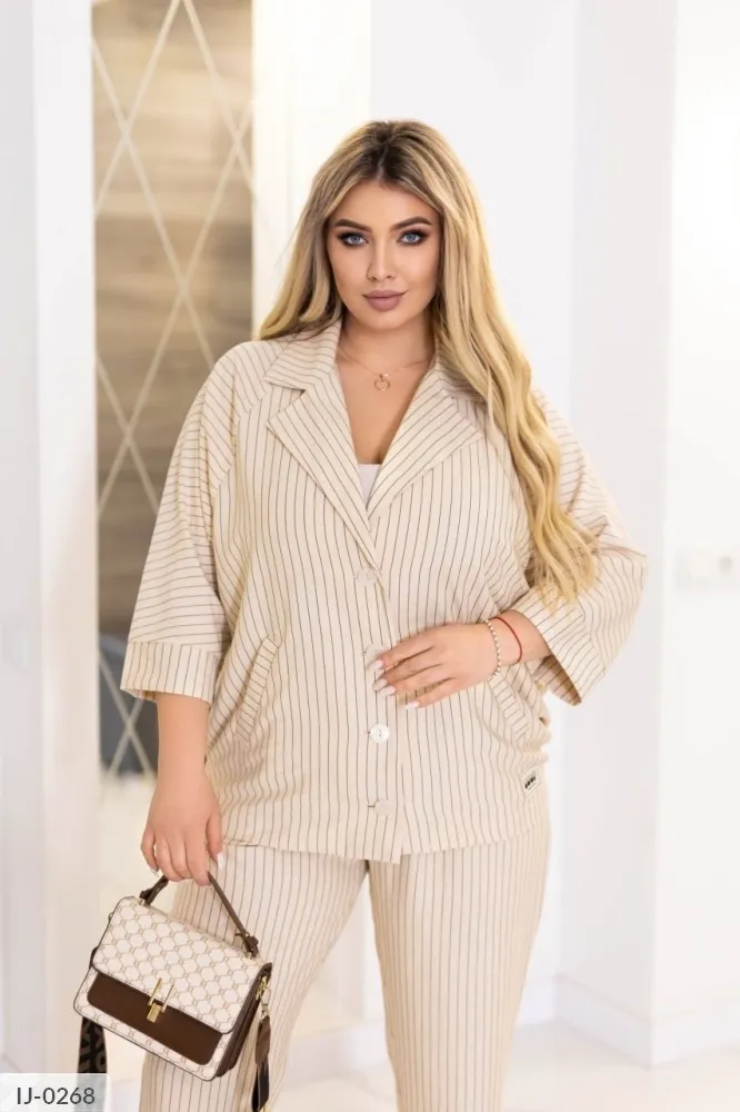 Костюм IJ-0266 Фабрика Моды