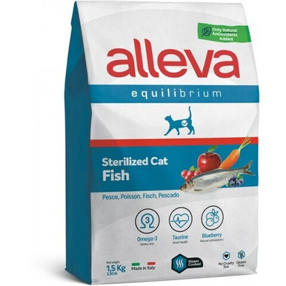 Alleva Equilibrium Sterilized Fish