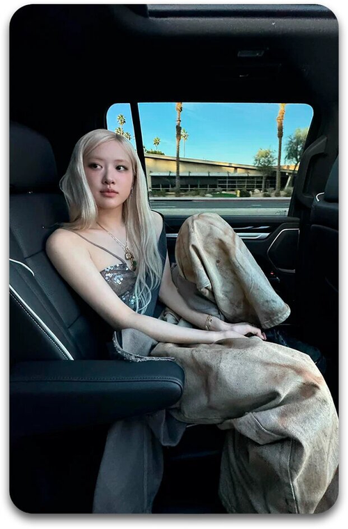 Карта #3392 / Rose (BLACKPINK)