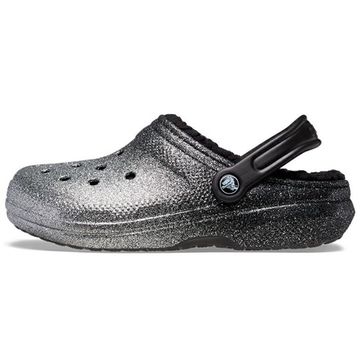 Crocs Classic Clog 'Black Silver'