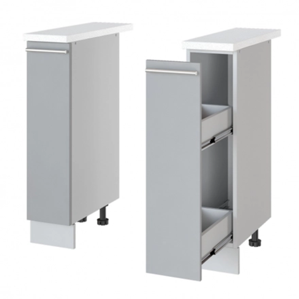 Фасад Стенли ШНБ 200 (бутыл) Теплый серый