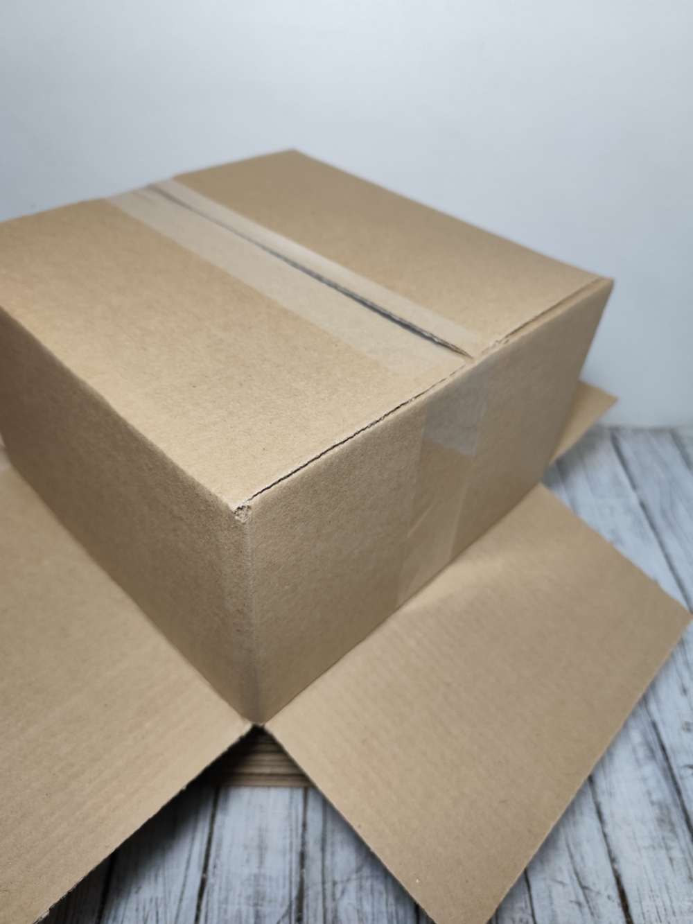 Коробка картонная, гофрокороб 250х250х150 мм - 20 шт